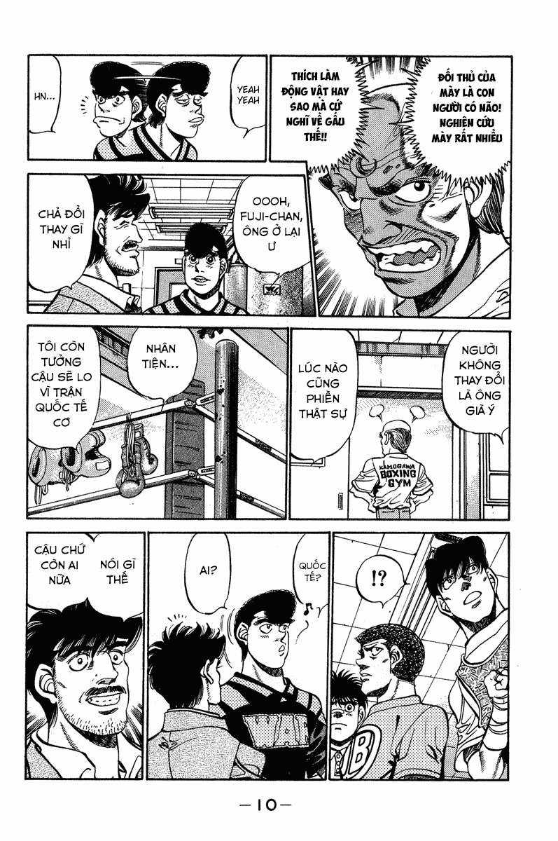Hajime No Ippo Chapter 233 trang 10