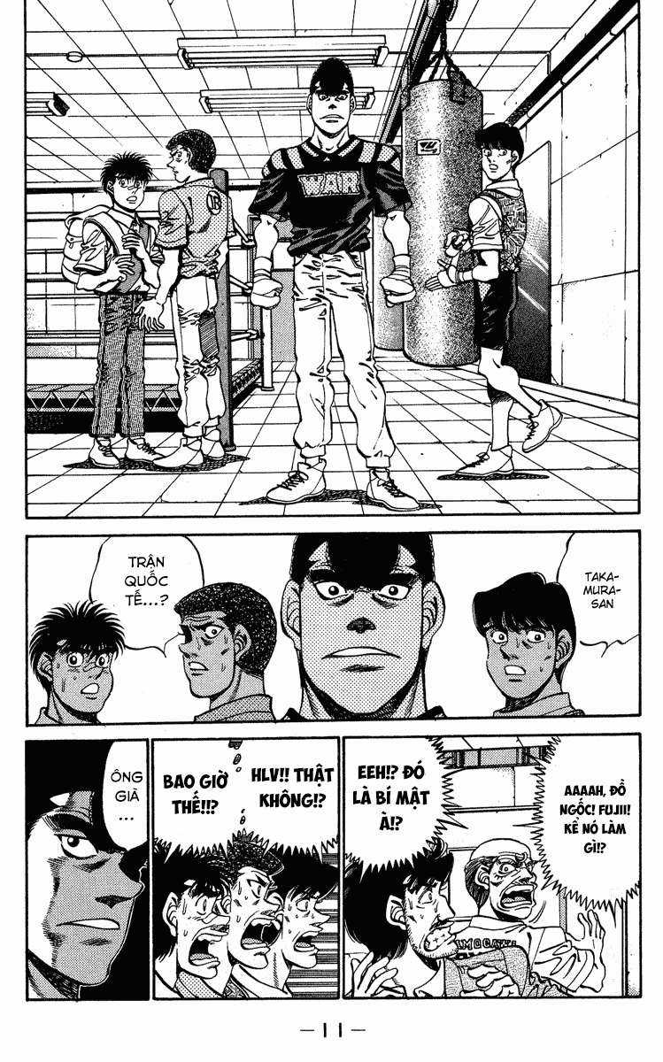 Hajime No Ippo Chapter 233 trang 11