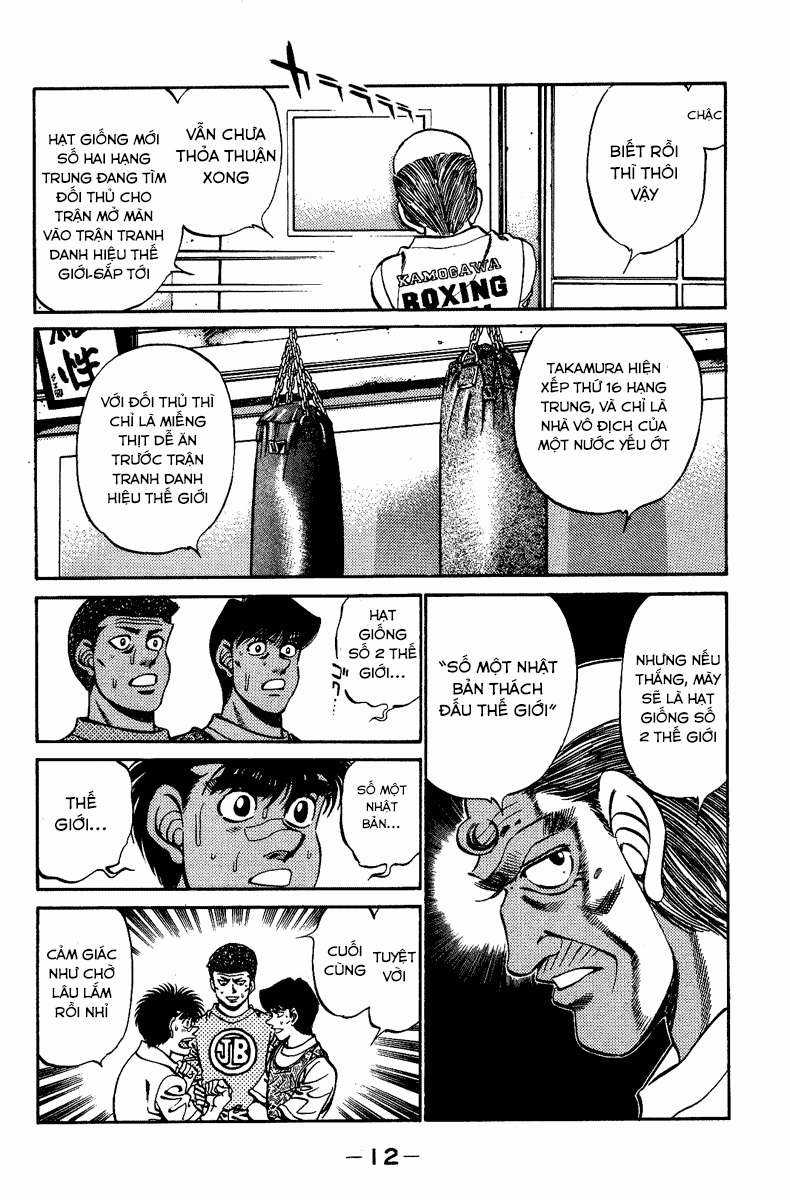 Hajime No Ippo Chapter 233 trang 12