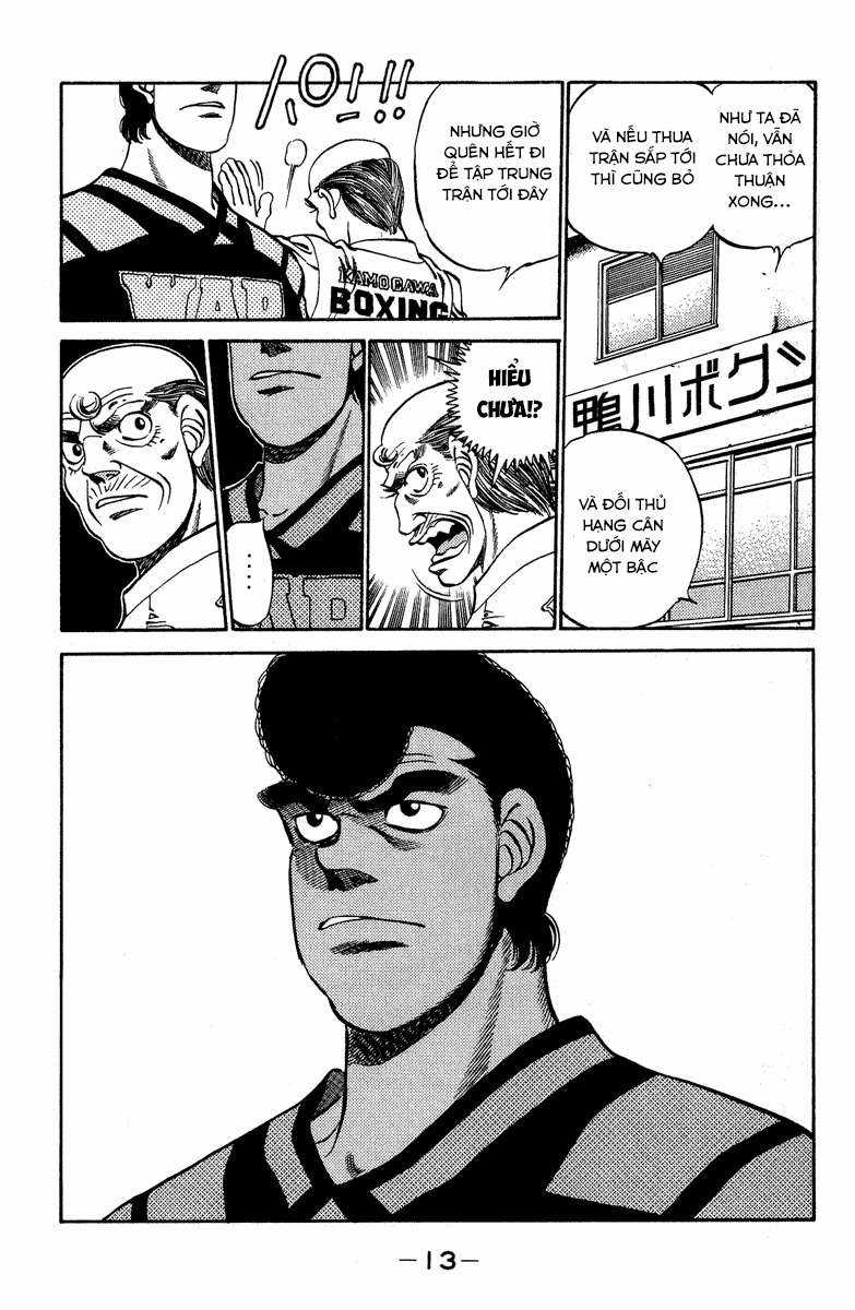 Hajime No Ippo Chapter 233 trang 13