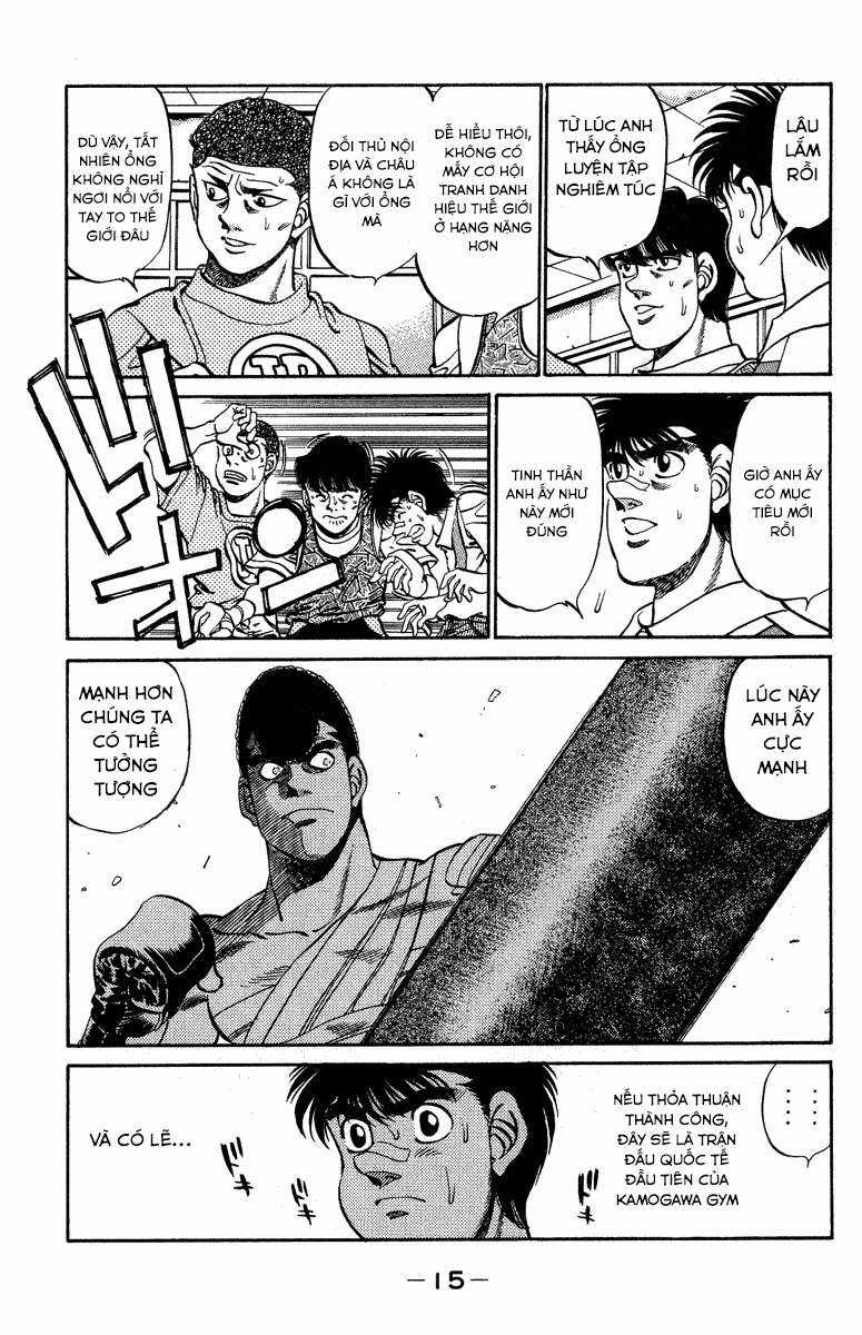 Hajime No Ippo Chapter 233 trang 15