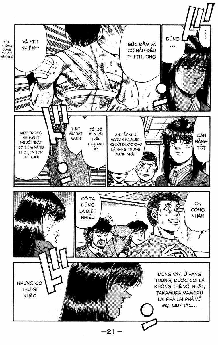 Hajime No Ippo Chapter 233 trang 21