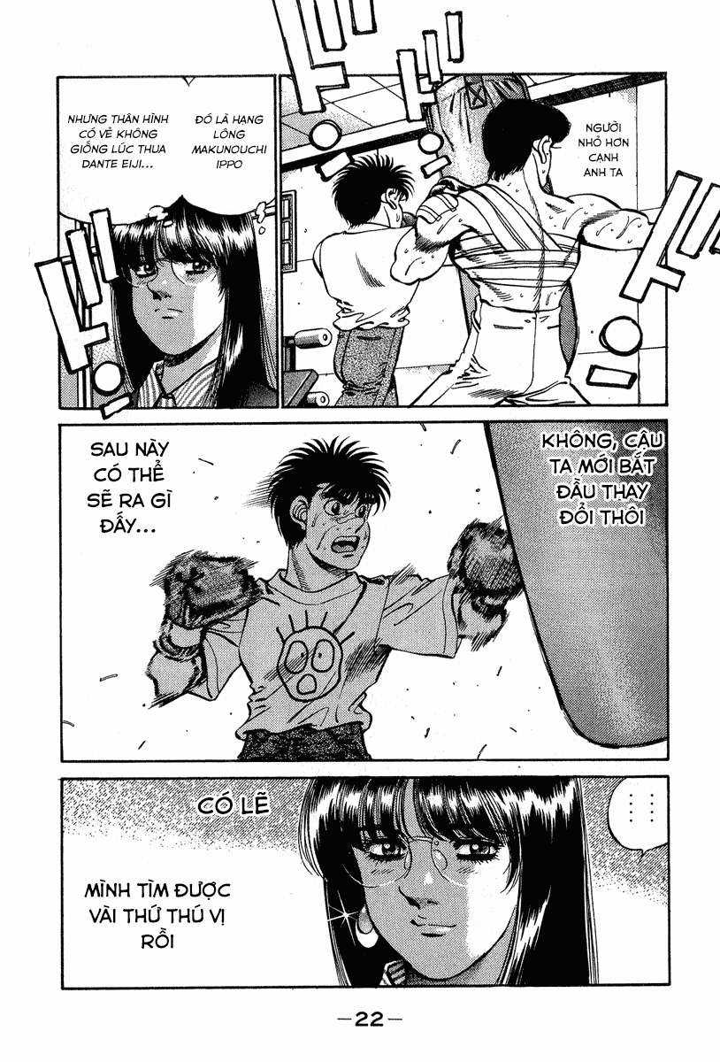 Hajime No Ippo Chapter 233 trang 22