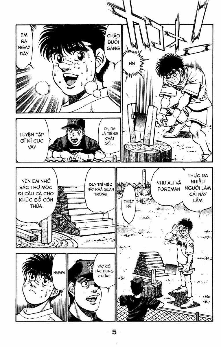Hajime No Ippo Chapter 233 trang 5