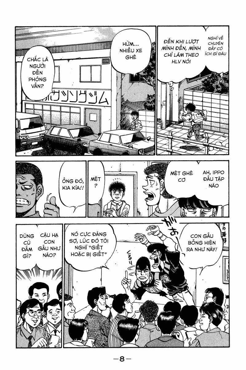 Hajime No Ippo Chapter 233 trang 8