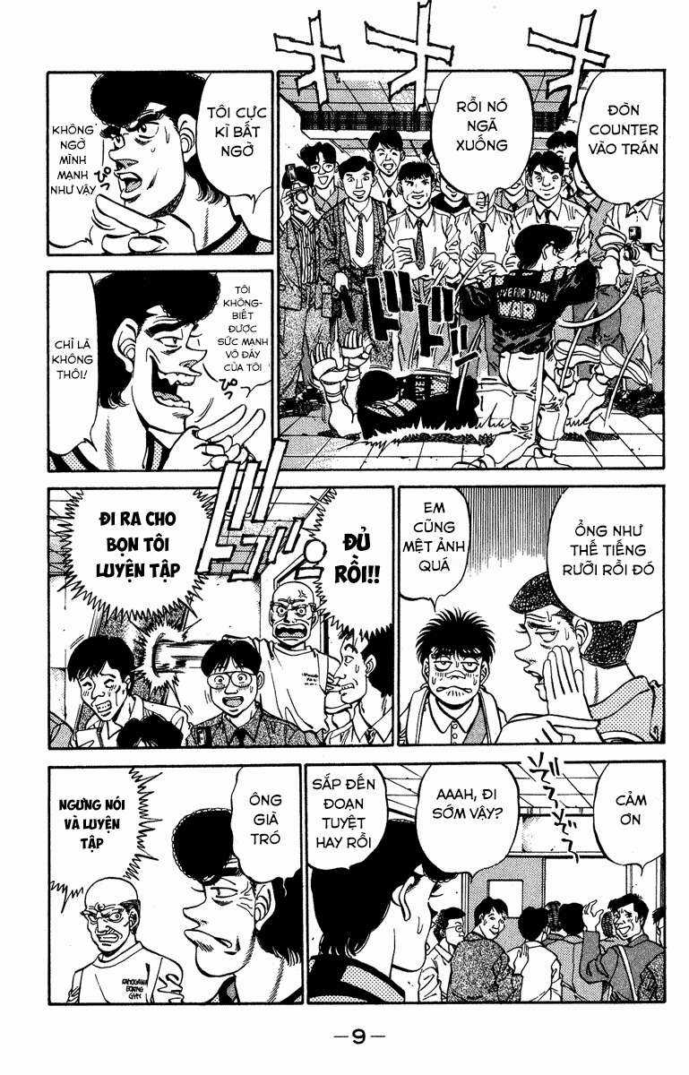 Hajime No Ippo Chapter 233 trang 9