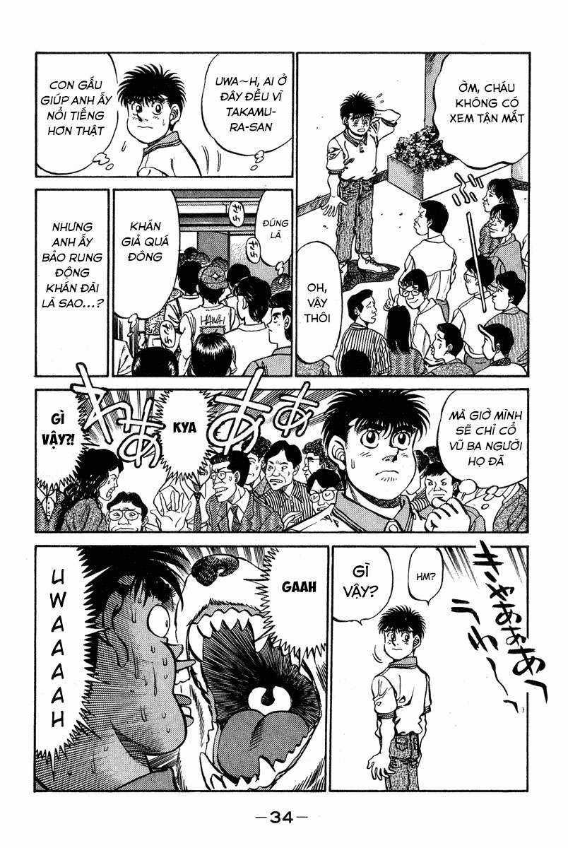 Hajime No Ippo Chapter 234 trang 11