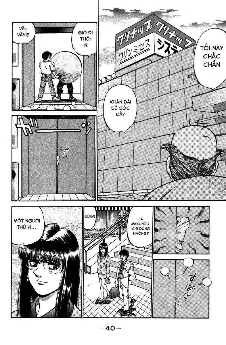 Hajime No Ippo Chapter 234 trang 17