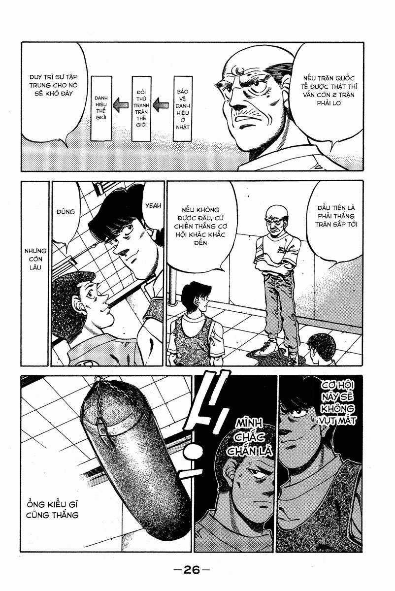 Hajime No Ippo Chapter 234 trang 3