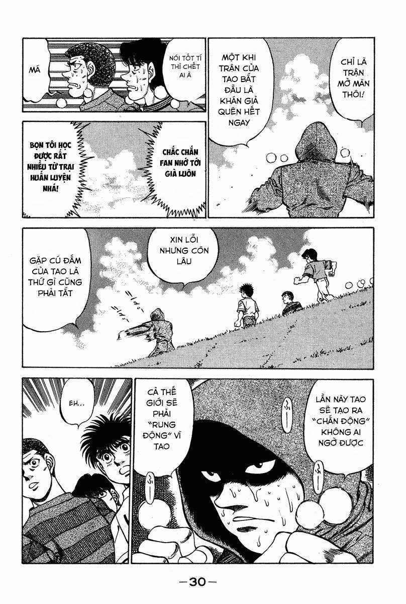 Hajime No Ippo Chapter 234 trang 7