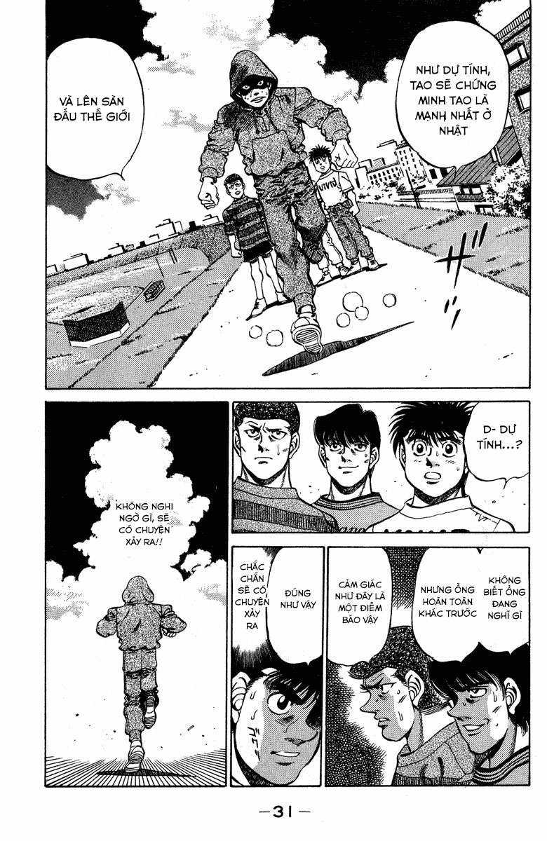 Hajime No Ippo Chapter 234 trang 8