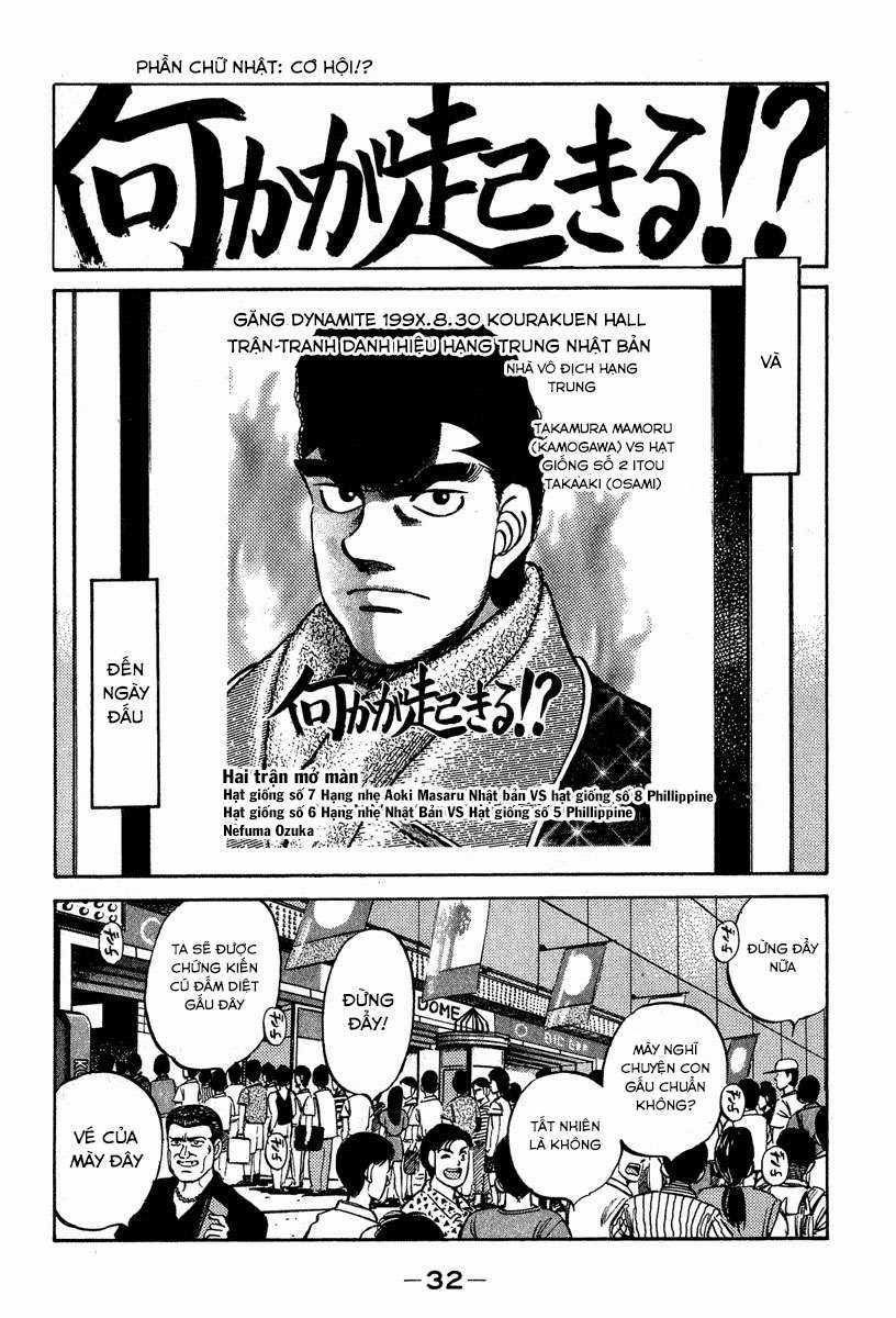 Hajime No Ippo Chapter 234 trang 9