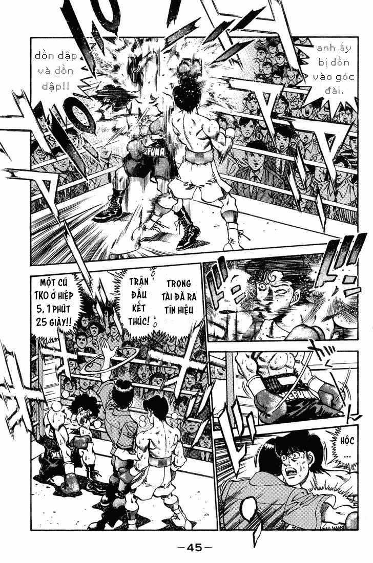 Hajime No Ippo Chapter 235 trang 2