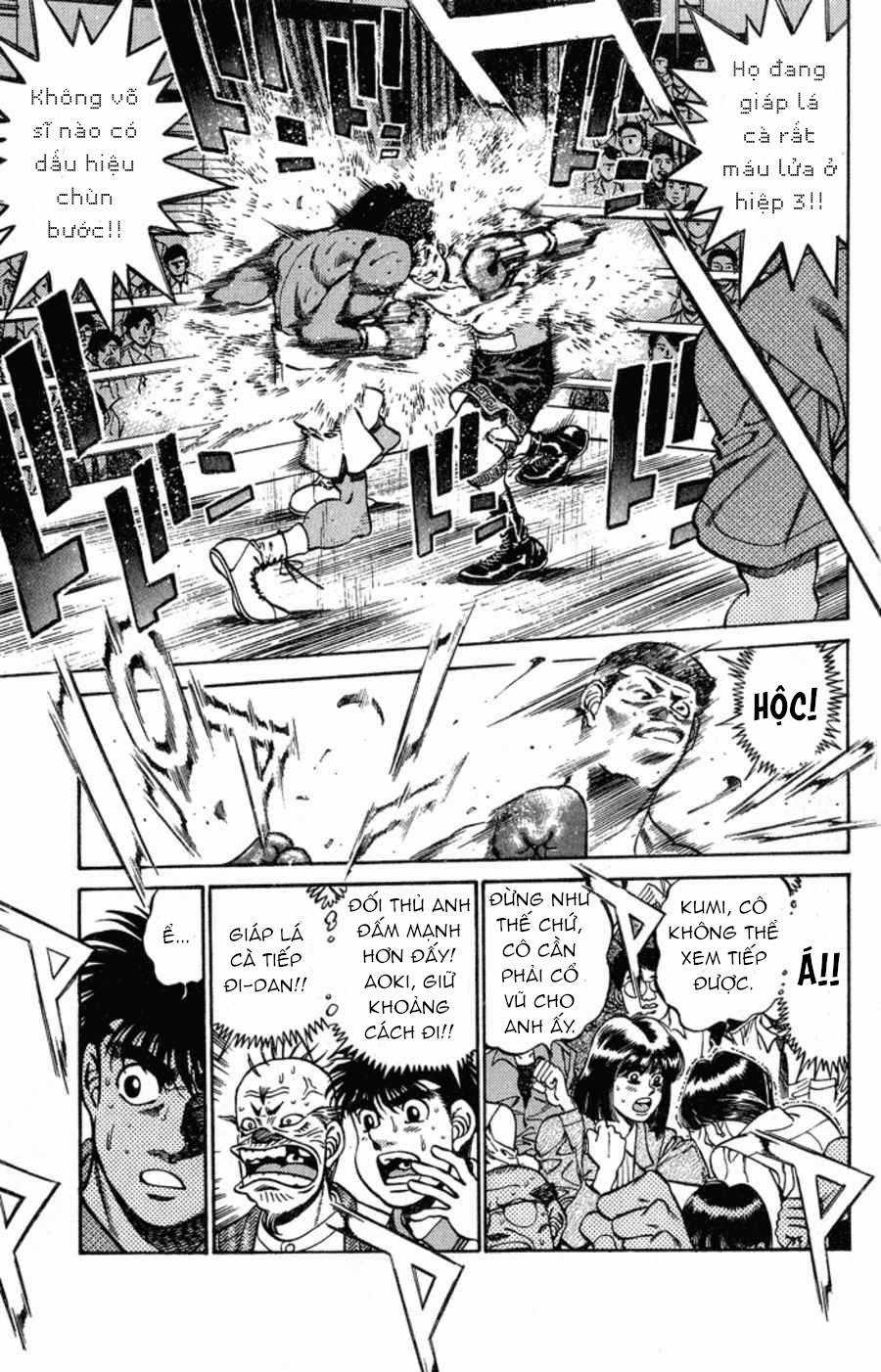 Hajime No Ippo Chapter 235 trang 4