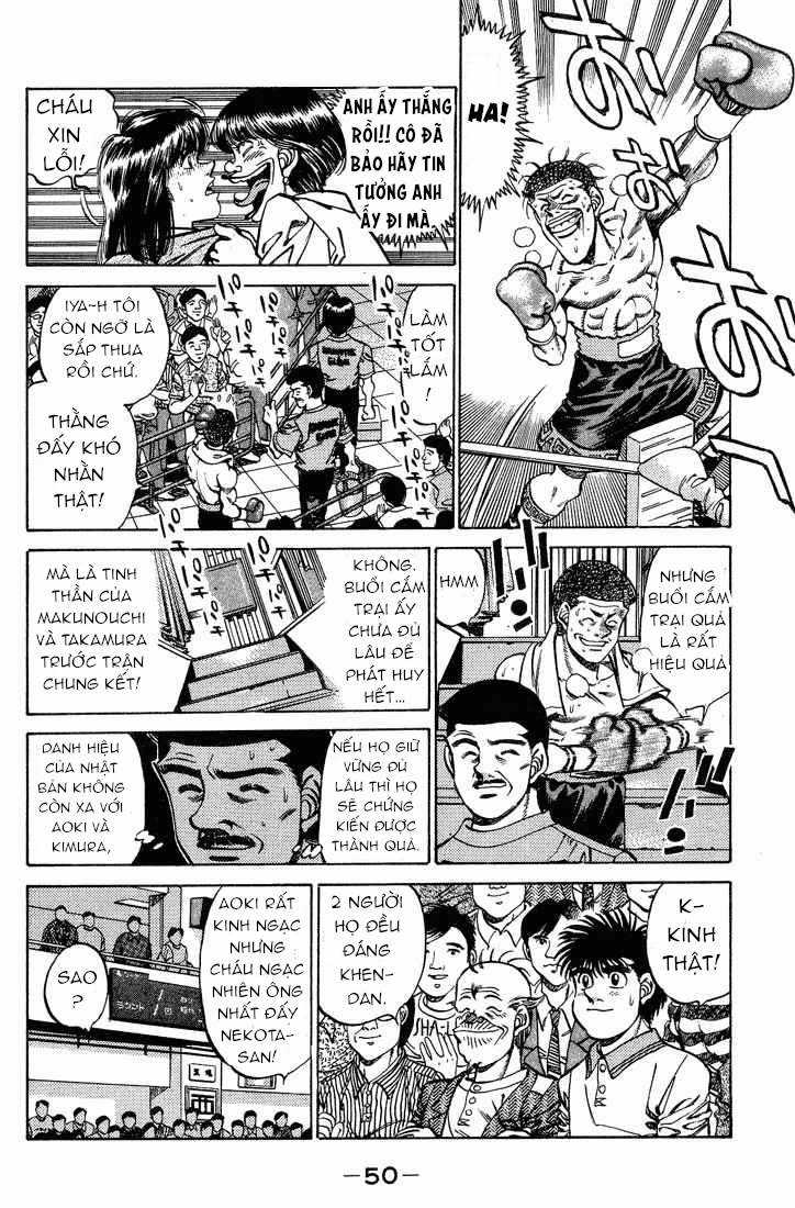 Hajime No Ippo Chapter 235 trang 7