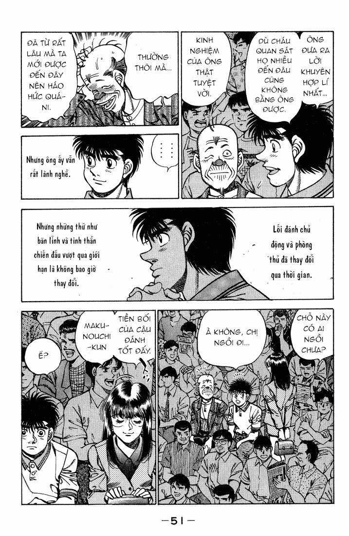 Hajime No Ippo Chapter 235 trang 8