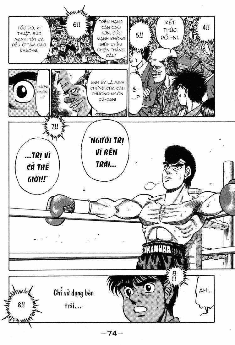 Hajime No Ippo Chapter 236 trang 11