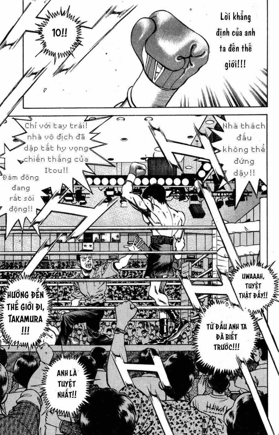 Hajime No Ippo Chapter 236 trang 12