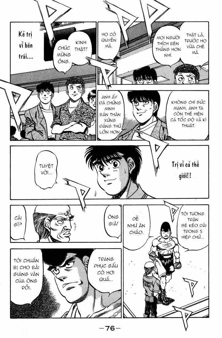 Hajime No Ippo Chapter 236 trang 13