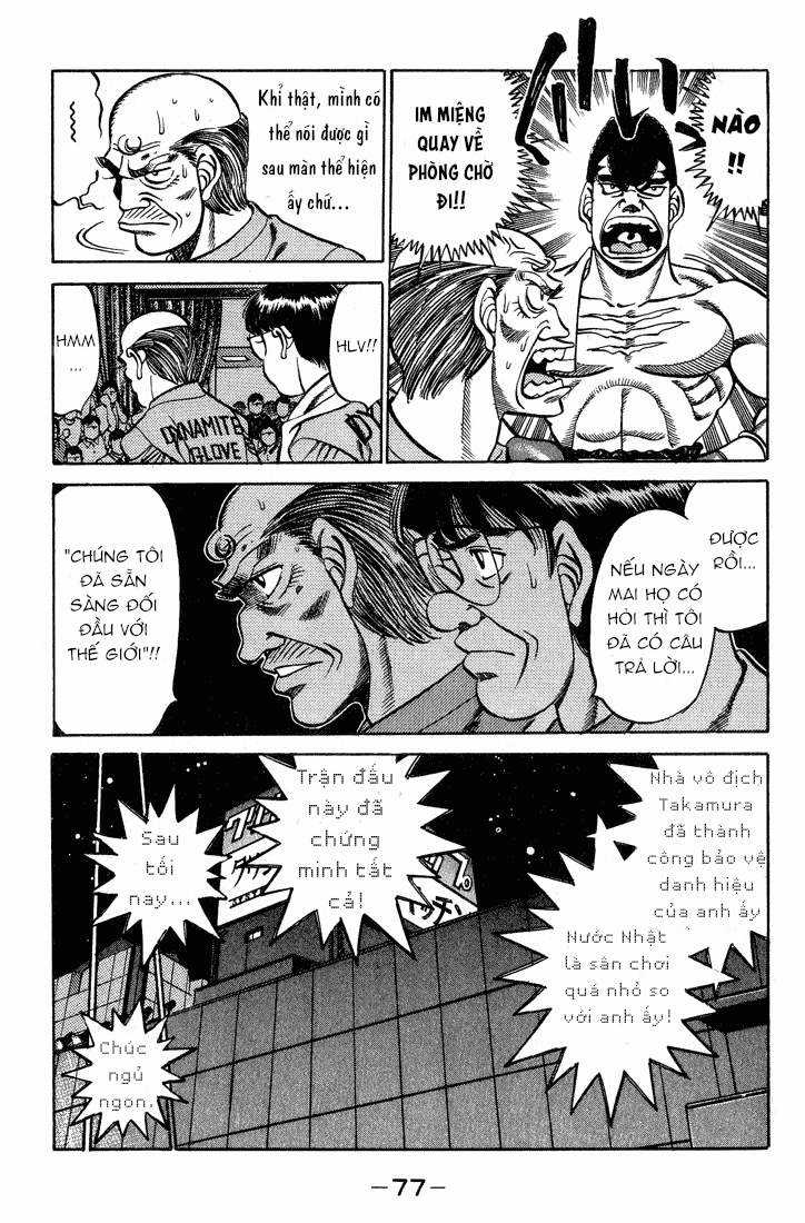 Hajime No Ippo Chapter 236 trang 14