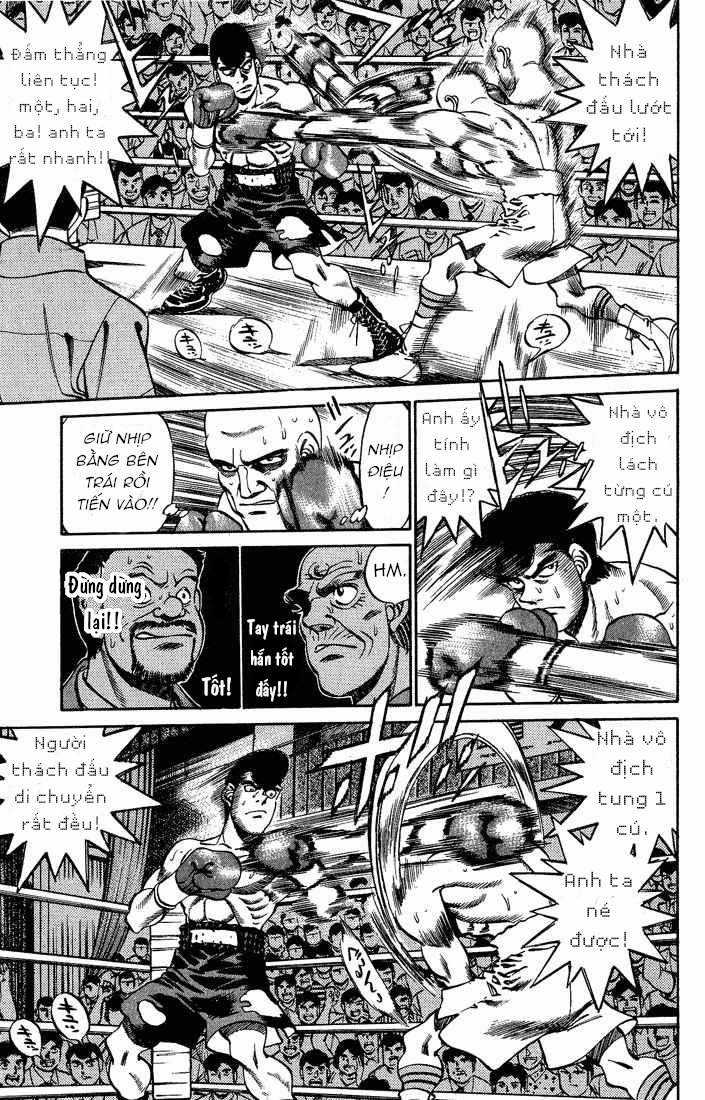 Hajime No Ippo Chapter 236 trang 4