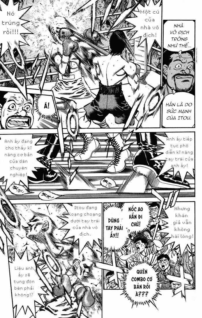 Hajime No Ippo Chapter 236 trang 6