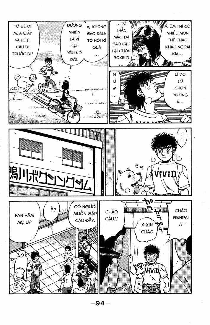 Hajime No Ippo Chapter 237 trang 11