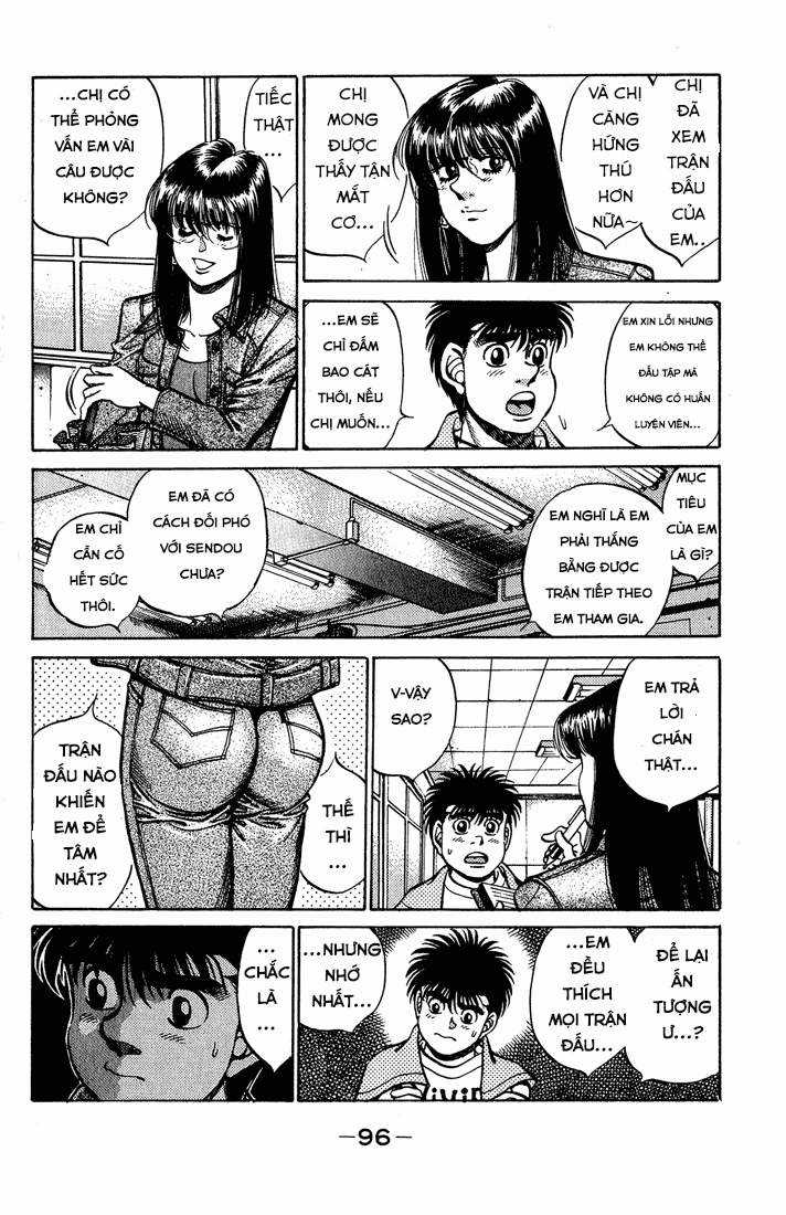 Hajime No Ippo Chapter 237 trang 13