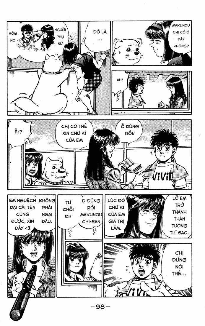Hajime No Ippo Chapter 237 trang 15