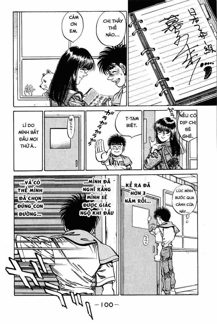 Hajime No Ippo Chapter 237 trang 17