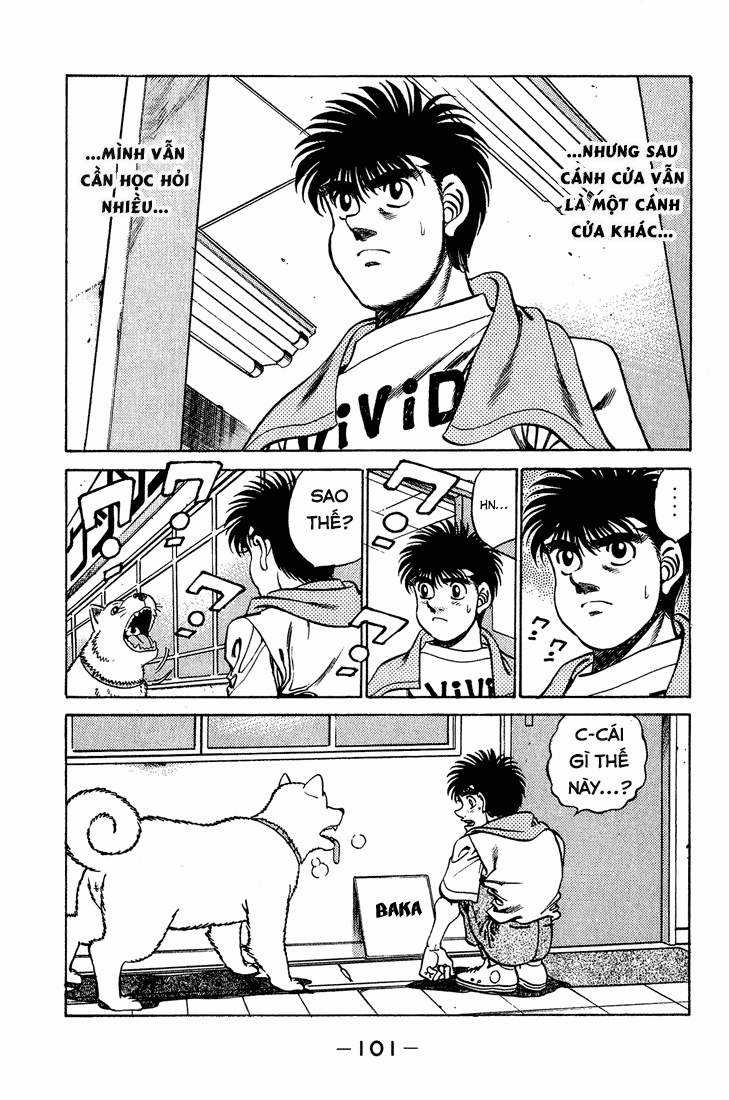 Hajime No Ippo Chapter 237 trang 18