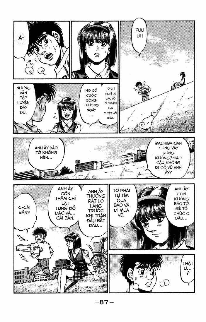 Hajime No Ippo Chapter 237 trang 4