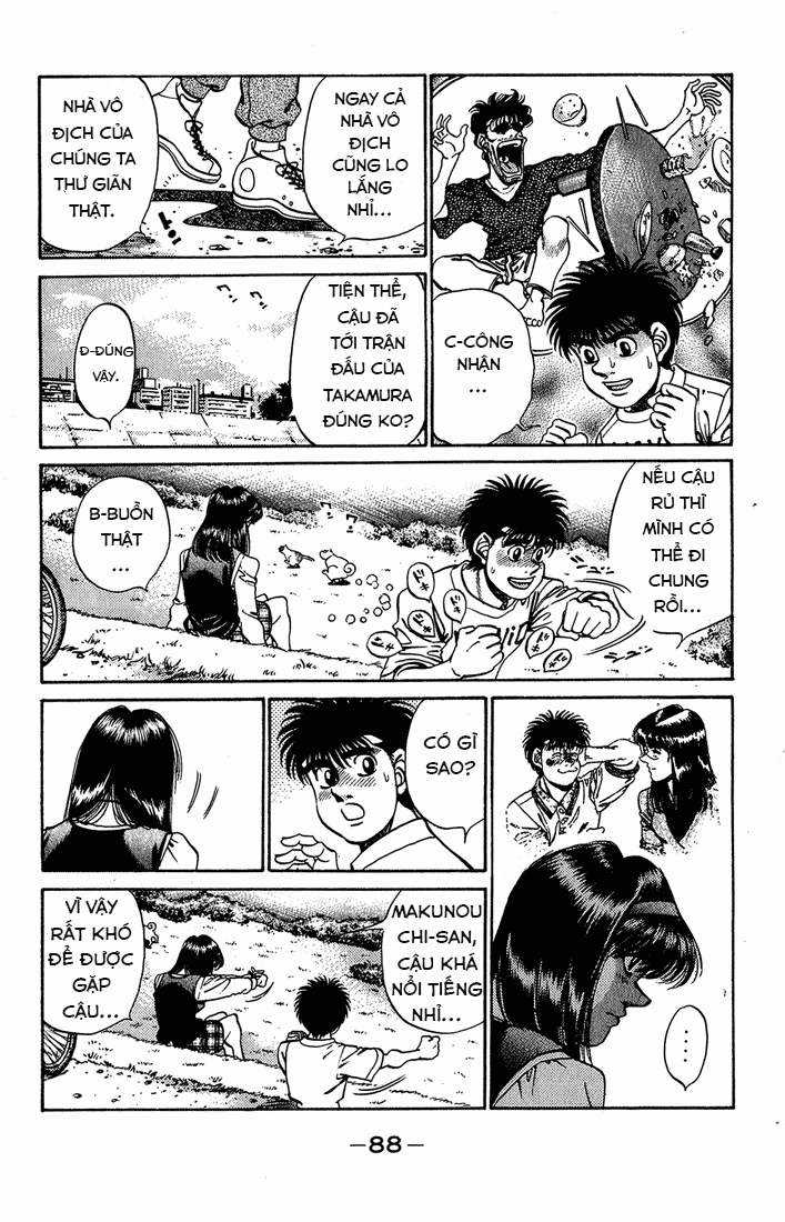 Hajime No Ippo Chapter 237 trang 5
