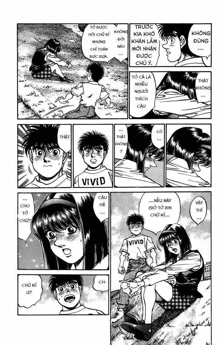 Hajime No Ippo Chapter 237 trang 6