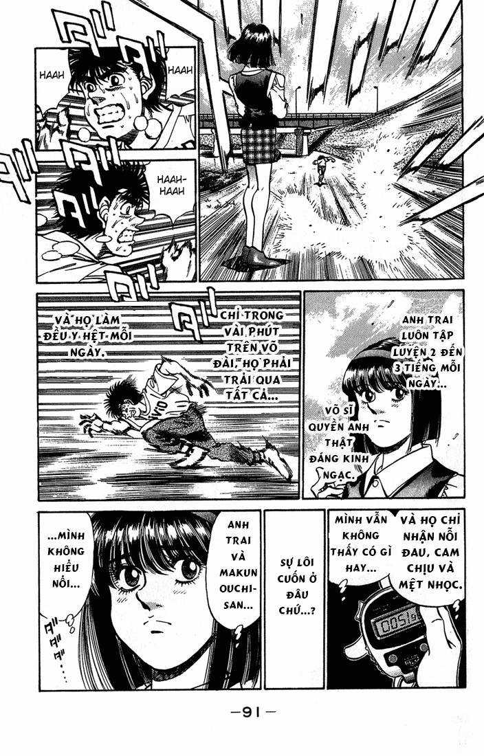 Hajime No Ippo Chapter 237 trang 8