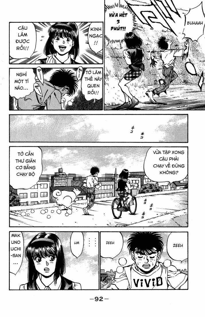 Hajime No Ippo Chapter 237 trang 9