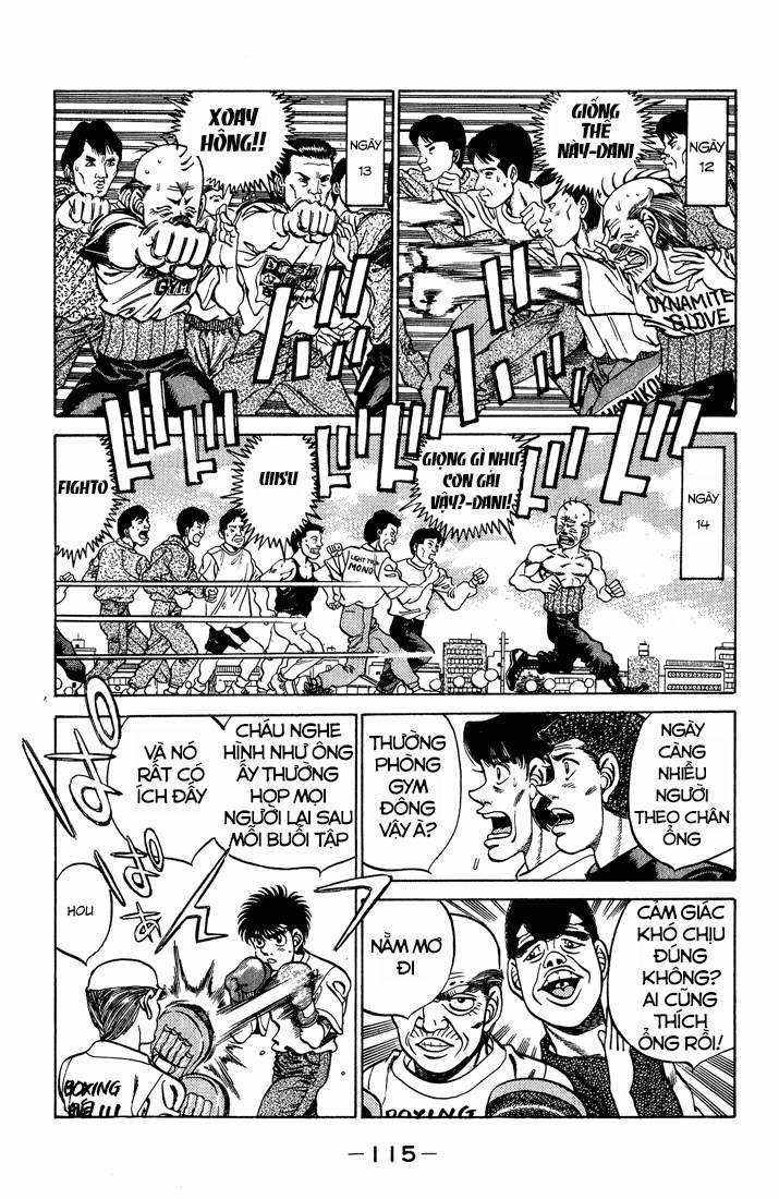 Hajime No Ippo Chapter 238 trang 13