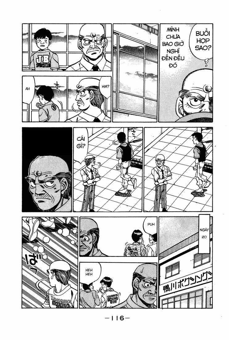 Hajime No Ippo Chapter 238 trang 14