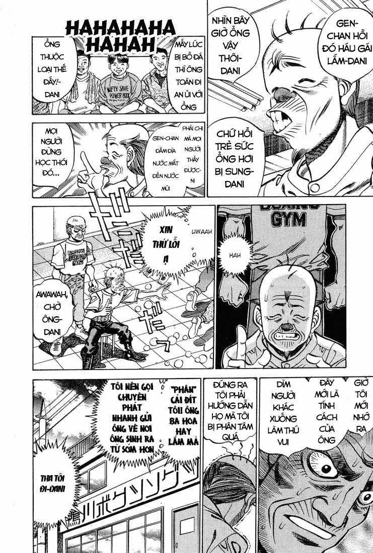 Hajime No Ippo Chapter 238 trang 16
