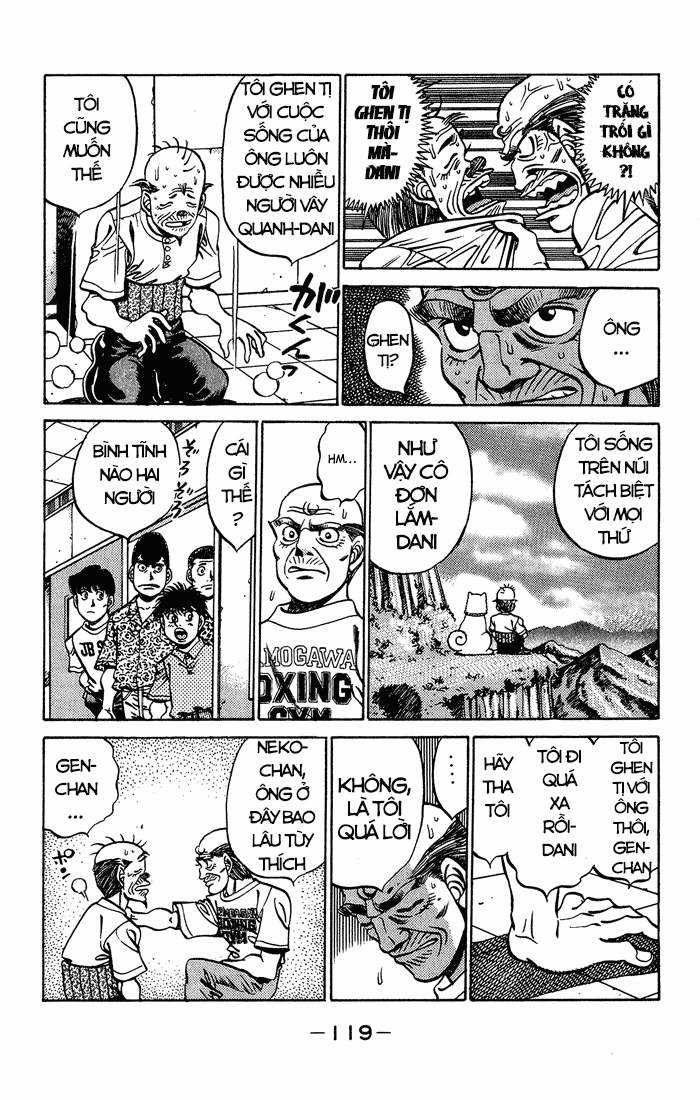 Hajime No Ippo Chapter 238 trang 17