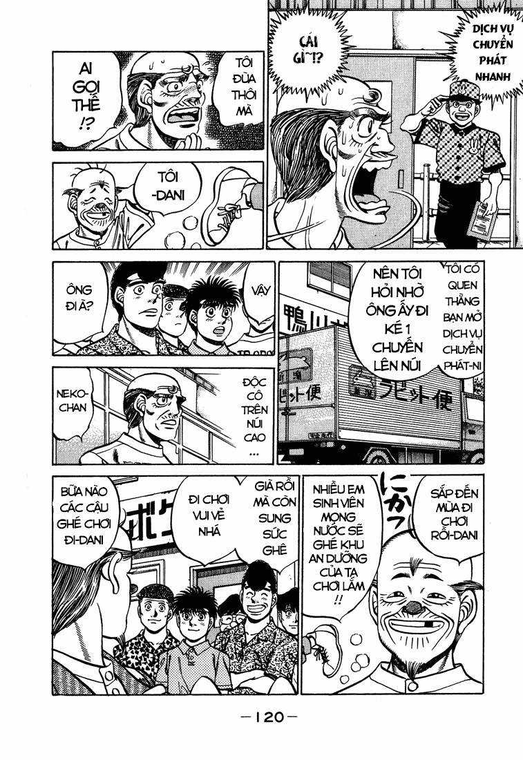 Hajime No Ippo Chapter 238 trang 18