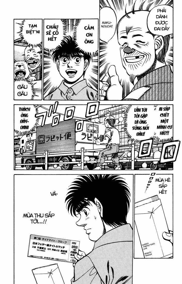 Hajime No Ippo Chapter 238 trang 19