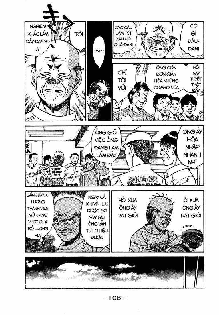 Hajime No Ippo Chapter 238 trang 5