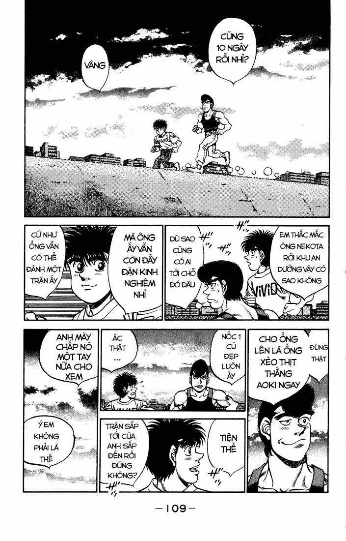 Hajime No Ippo Chapter 238 trang 6