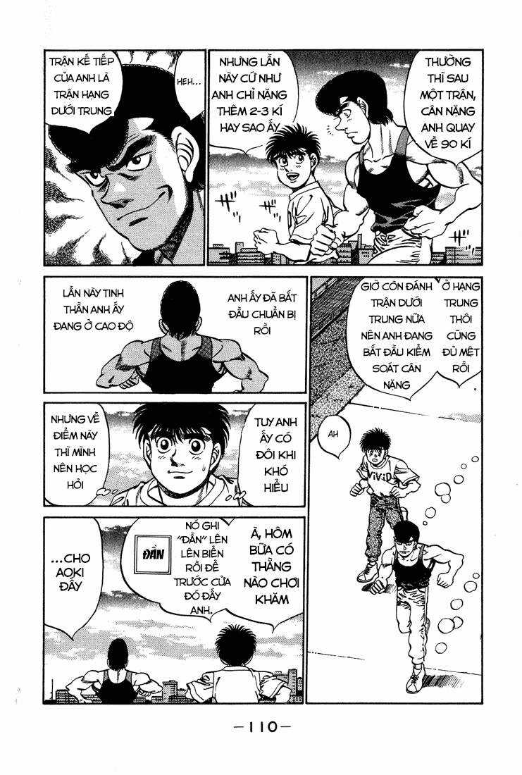 Hajime No Ippo Chapter 238 trang 7