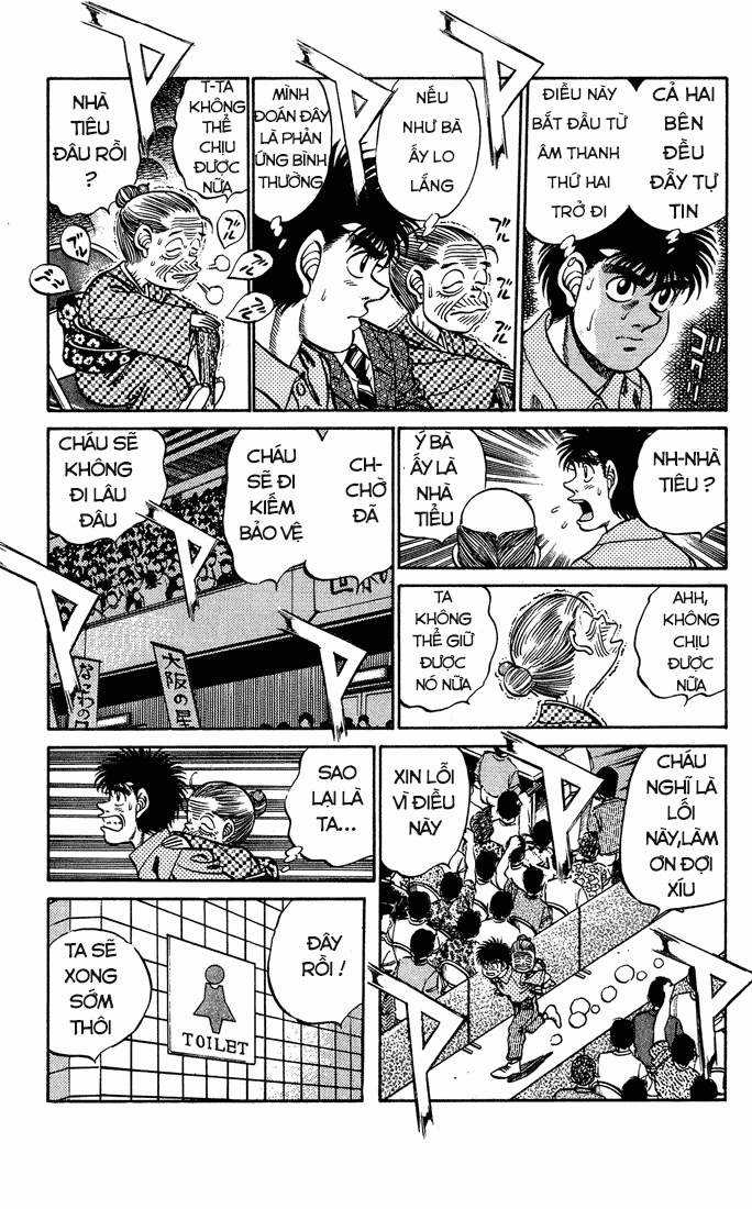 Hajime No Ippo Chapter 239 trang 10