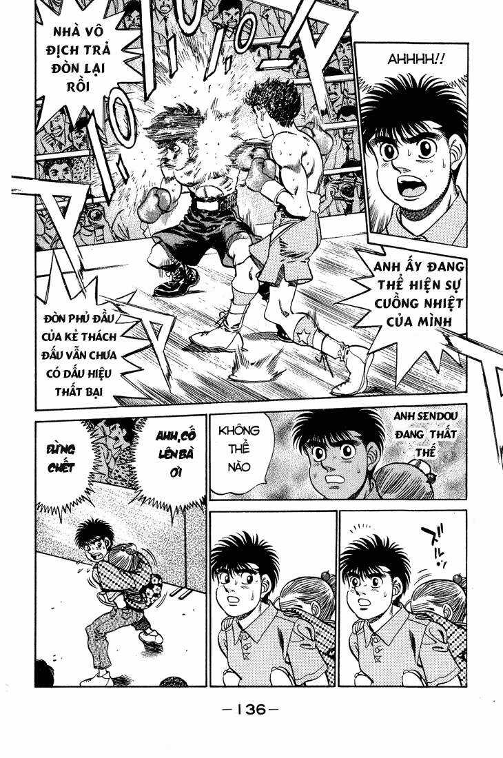 Hajime No Ippo Chapter 239 trang 14