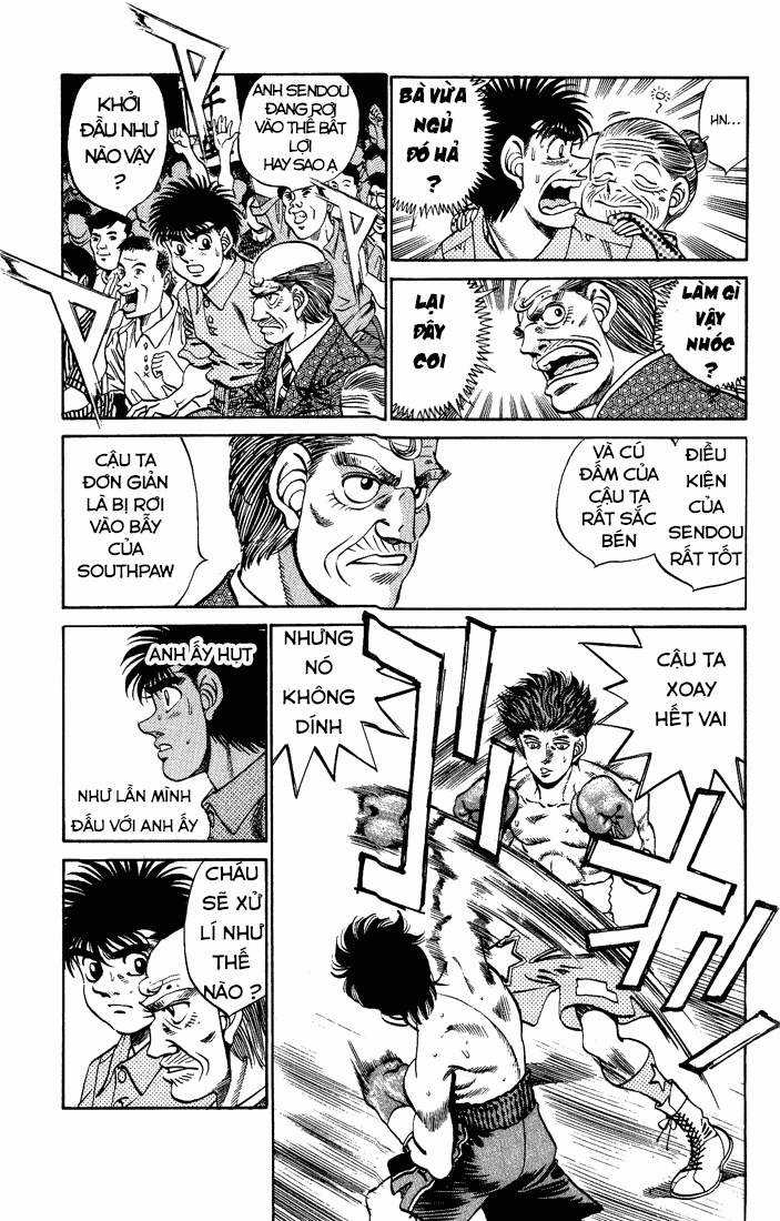 Hajime No Ippo Chapter 239 trang 15