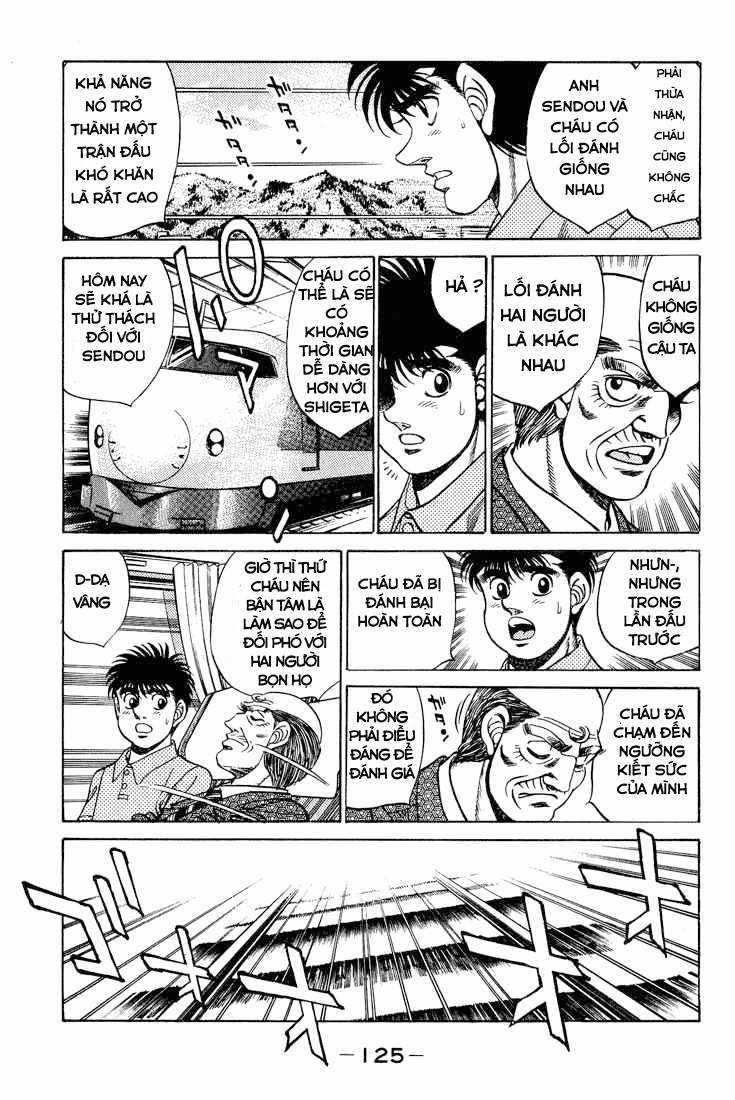 Hajime No Ippo Chapter 239 trang 2
