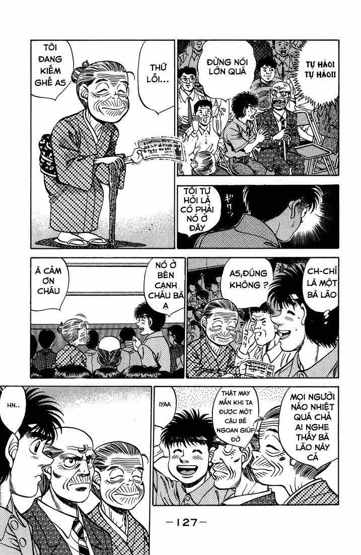 Hajime No Ippo Chapter 239 trang 4